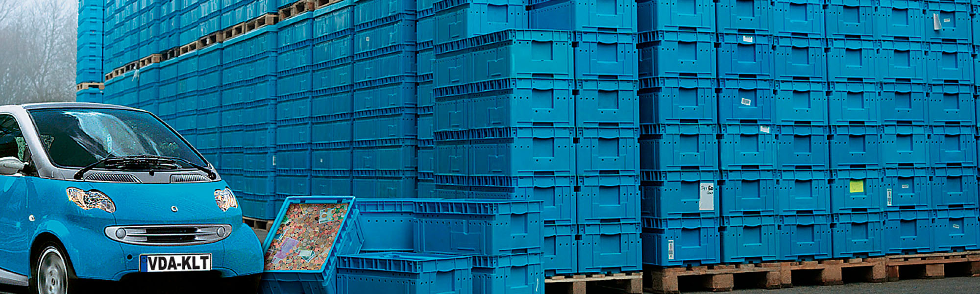 Emballages pour Industrie Automobile